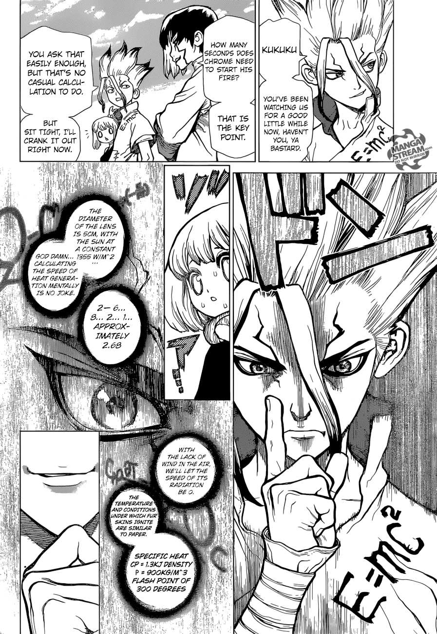 Dr. Stone Chapter 38 7